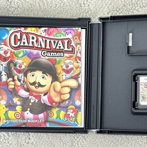 Nintendo DS  Assorted Video Games Set of 4